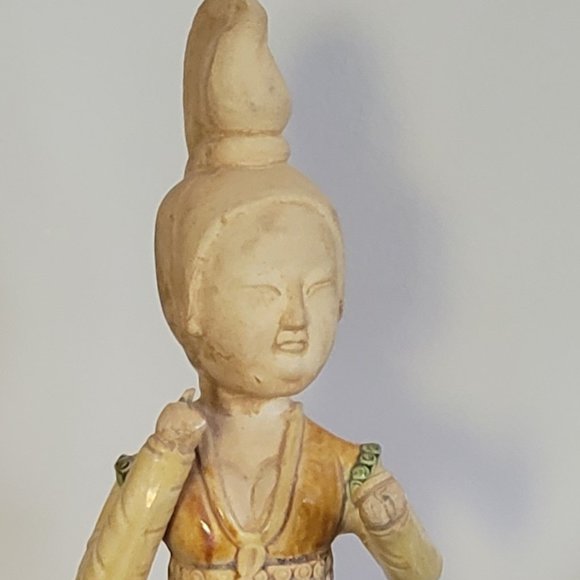 Tang Sancai Sculpture - Picture 2 of 7